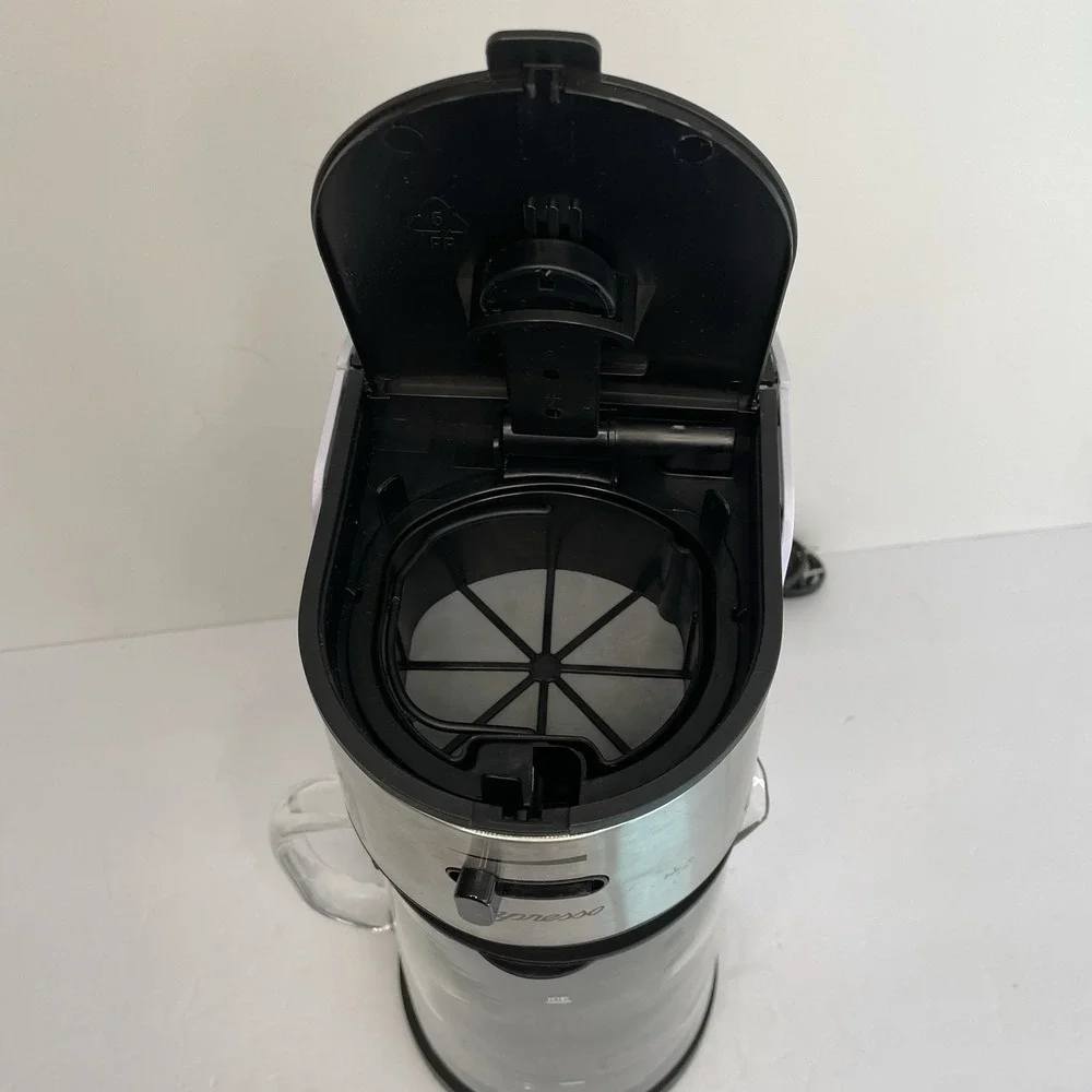 Jura Capresso Ice Tea Maker Brewer w/ 80oz Glass Pitcher  Model 624.02